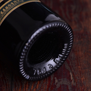 爱龙堡有机干红葡萄酒手选级12%vol度有机食品烟台特产红酒 5瓶装/箱